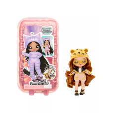 Кукла Na Na Na Fuzzy Surprise Jenny Jaguar 1 серия