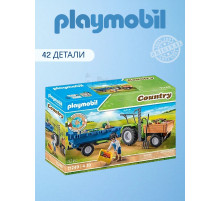 Набор Комбайн с прицепом Playmobil 71249