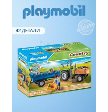 Набор Комбайн с прицепом Playmobil 71249