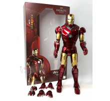 Фигурка Железный человек Iron Man Марвел ZD Toys 1988-01