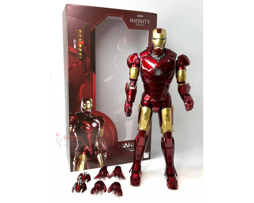 Фигурка Железный человек Iron Man Марвел ZD Toys 1988-01