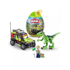 Набор Max Build More Dino Adventure Зуру