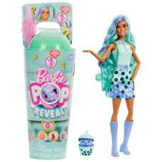 Кукла Барби Pop Reveal Bubble Tea Зеленый чай HTJ21