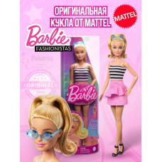 Кукла Барби Игра с модой Fashionistas FBR37 HRH11