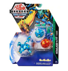 Набор 3 Бакугана игрушка трансформер Evolutions Howlkor