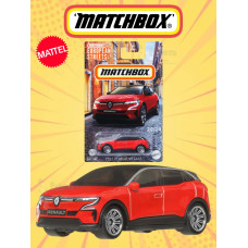 Машинка Хот Вилс Matchbox 2022 Renault Megane HVV05 HVV40