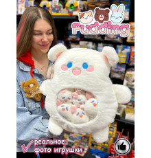 Мягкая игрушка подушка Pudding Пудинг Мишка зайка 6 шт