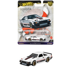 Машинка Хот Вилс Премиум 82 Toyota Supra FPY86 HRV97