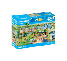 Набор Приключения в зоопарке Playmobil 71600