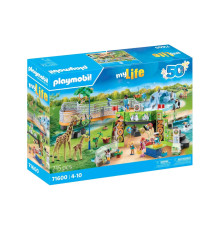 Набор Приключения в зоопарке Playmobil 71600