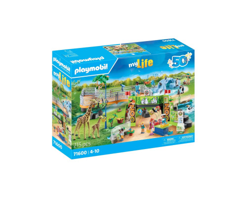 Набор Приключения в зоопарке Playmobil 71600
