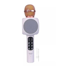 Караоке микрофон Wster WS-1816 белый