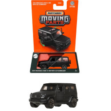 Машинка Хот Вилс Matchbox 2024 Mercedes Benz FWD28 JBW92