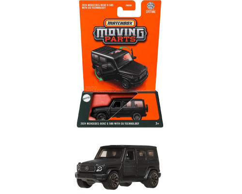 Машинка Хот Вилс Matchbox 2024 Mercedes Benz FWD28 JBW92