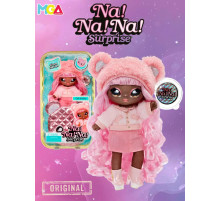 Мягкая кукла Na Na Na Surprise мишка Кали Гризли Glam Series
