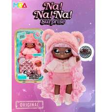Мягкая кукла Na Na Na Surprise мишка Кали Гризли Glam Series