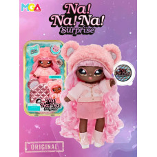 Мягкая кукла Na Na Na Surprise мишка Кали Гризли Glam Series