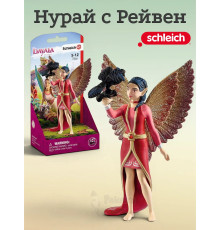 Набор Нурай с Рейвен Schleich 70586