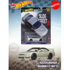 Машинка Хот Вилс Премиум Nissan Silvia 240SX FPY86 HKC83