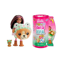 Кукла Барби Cutie Reveal Mini Собака-лягушка HRK29 челси