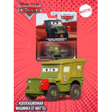 Машинка Disney Pixar Cars Тачки Pit Crew Sarge DXV29 JDL75