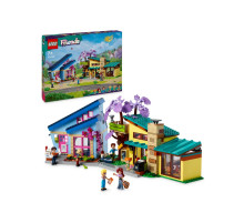 Лего 42620 Семейные дома Олли и Пейсли Lego Friends
