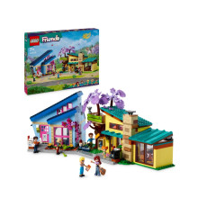 Лего 42620 Семейные дома Олли и Пейсли Lego Friends