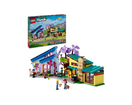 Лего 42620 Семейные дома Олли и Пейсли Lego Friends