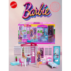 Игровой набор Барби Дом отдыха с куклой GWY84
