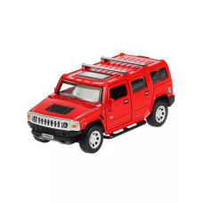 Машинка детская металлическая коллекционная Hummer H2 12 см