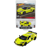 Машинка Хот Вилс Премиум 23 Corvette Z06 HMD48