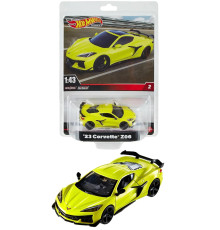 Машинка Хот Вилс Премиум 23 Corvette Z06 HMD48
