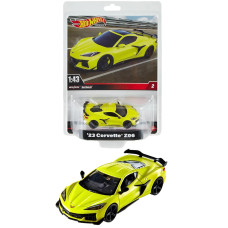 Машинка Хот Вилс Премиум 23 Corvette Z06 HMD48