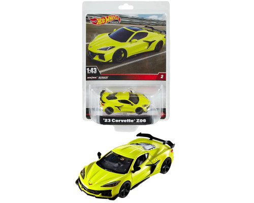 Машинка Хот Вилс Премиум 23 Corvette Z06 HMD48