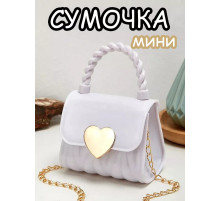Сумка для девочки через плечо мини сумочка детская лето