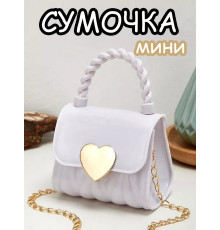 Сумка для девочки через плечо мини сумочка детская лето