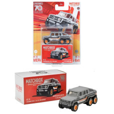 Машинка Хот Вилс Matchbox Mercedes-Benz G63 AMG GBJ48 HLJ70