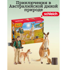 Набор Приключения в Австралийской дикой природе Шляйх 42550