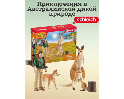 Набор Приключения в Австралийской дикой природе Шляйх 42550