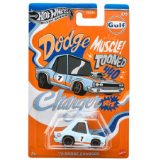 Машинка Хот Вилс Silver Series Dodge Charger GDG44 JCB63