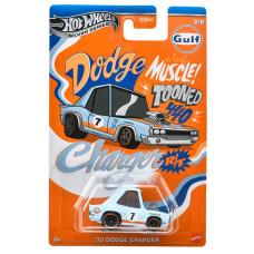 Машинка Хот Вилс Silver Series Dodge Charger GDG44 JCB63