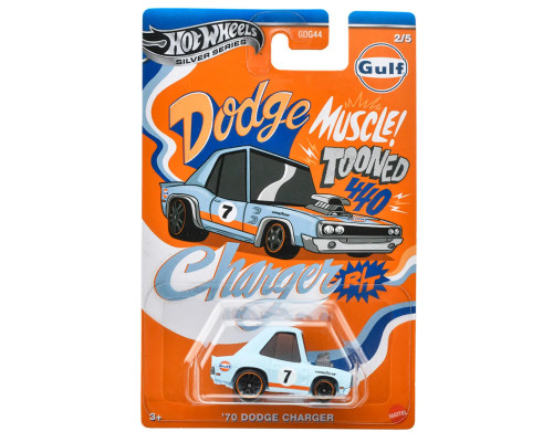 Машинка Хот Вилс Silver Series Dodge Charger GDG44 JCB63