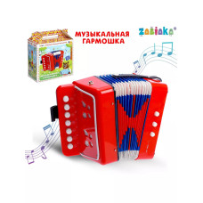 Музыкальная игрушка Гармонь