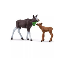 Набор Лось с детенышем Schleich 42603