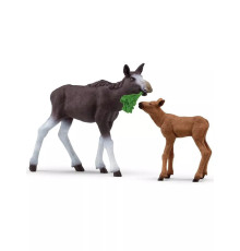Набор Лось с детенышем Schleich 42603