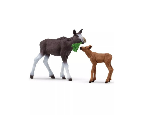 Набор Лось с детенышем Schleich 42603