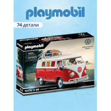 Набор Туристический автобус Volkswagen T1 Playmobil 70176
