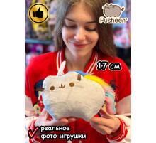 Мягкая игрушка Пушин Кот Кэт плюшевый котик единорог