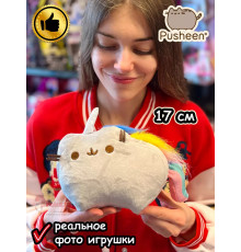 Мягкая игрушка Пушин Кот Кэт плюшевый котик единорог