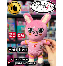 Мягкая игрушка Стрей Кидс Чан Бин ЧанБин Stray Kids